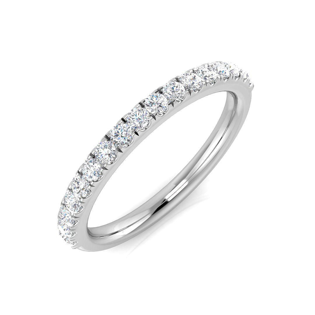 18ct White Gold 0.30ct G I1 Diamond Ring