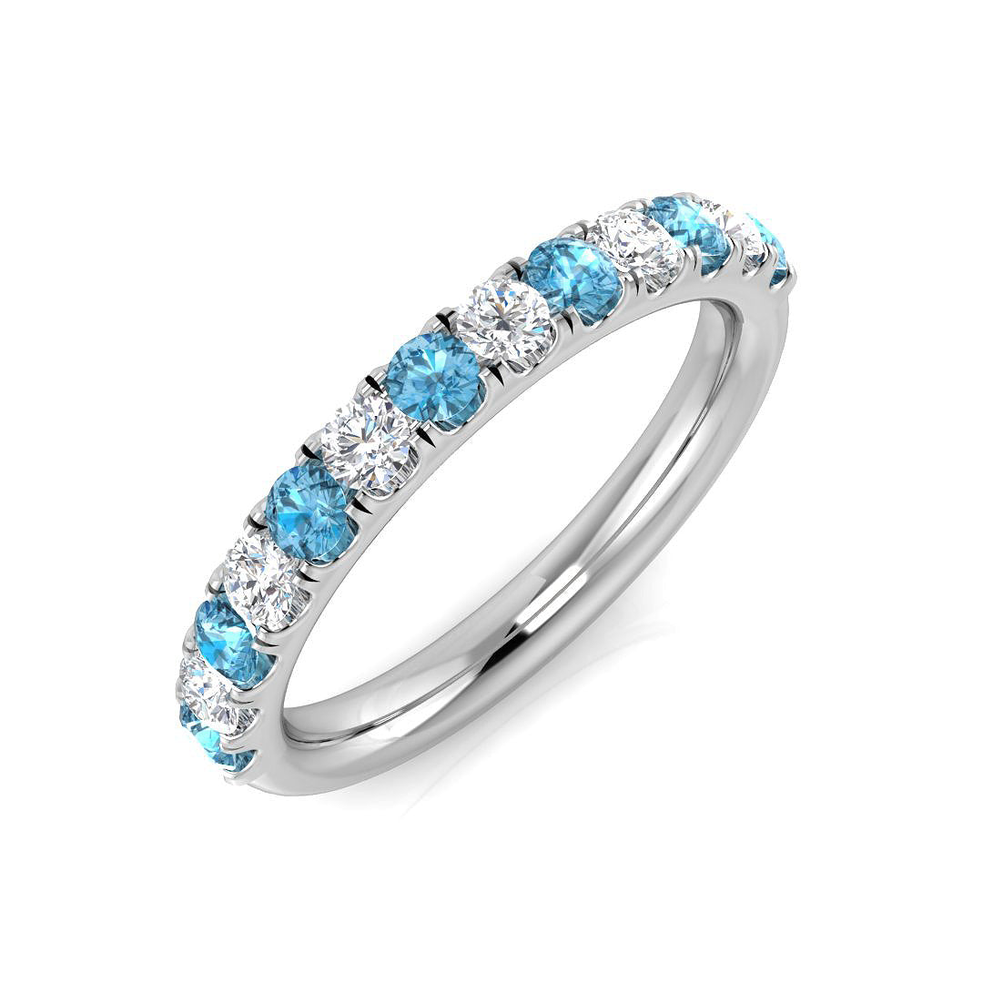 9ct White Gold 0.65ct G SI2 Diamond Ring