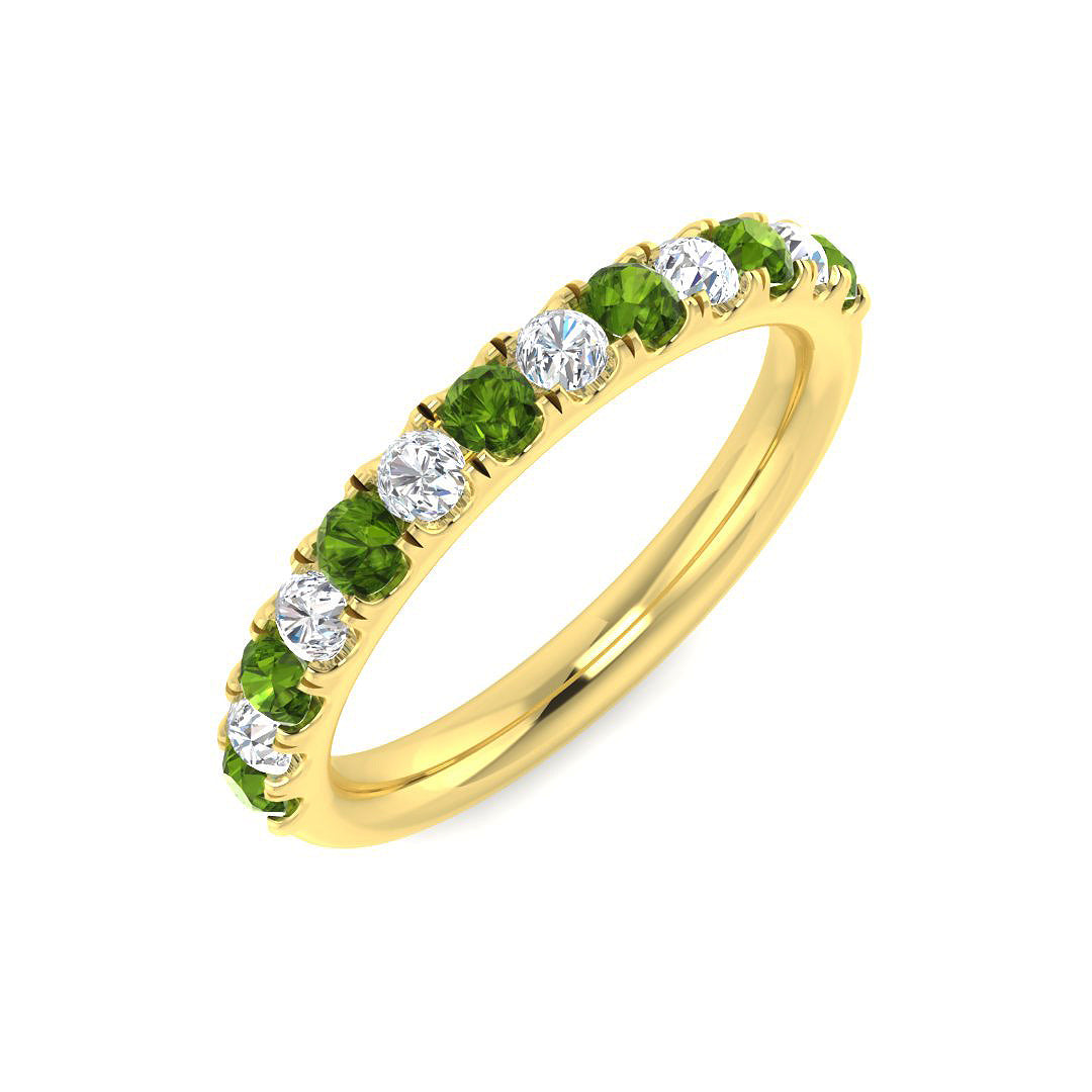 9ct Yellow Gold 0.60ct G SI2 Diamond Ring