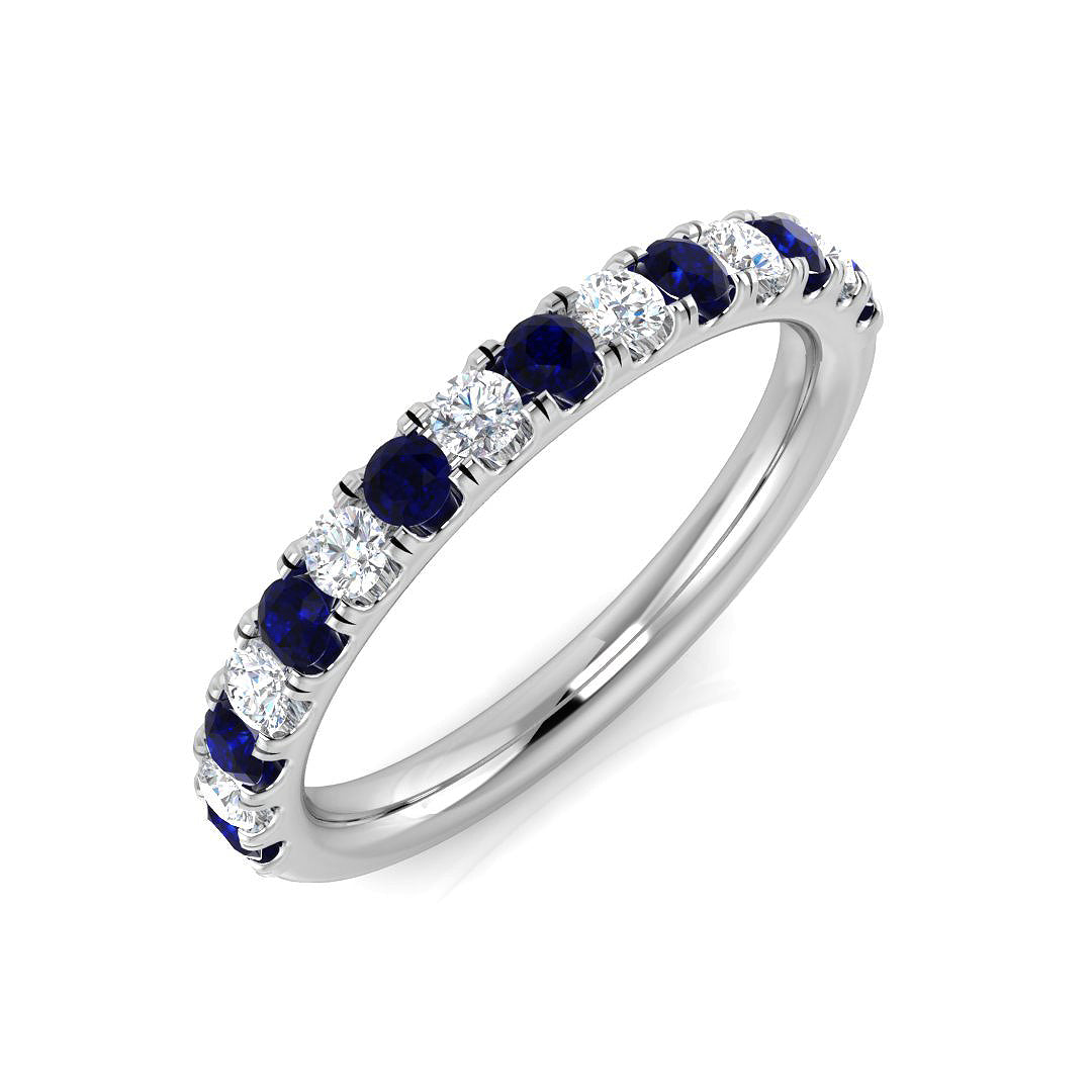 Platinum 0.54ct G SI2 Diamond Ring