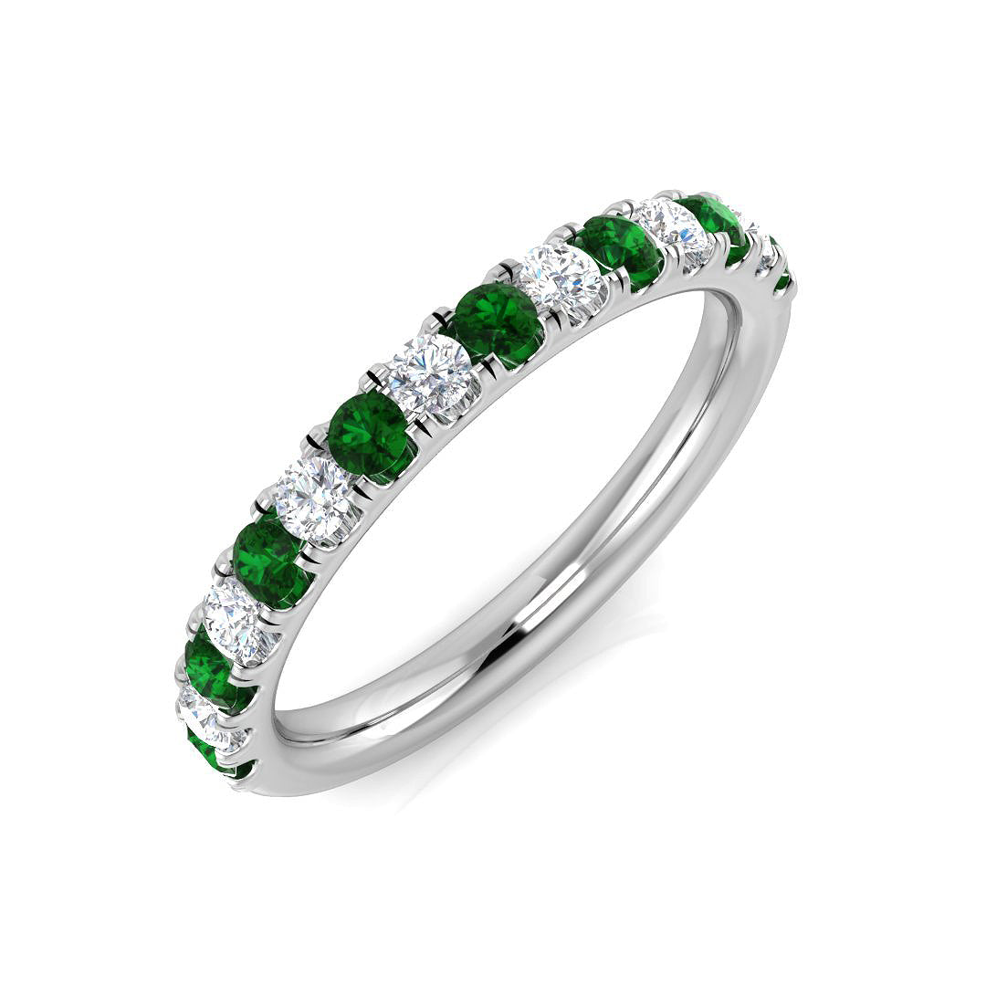 Platinum 0.46ct G SI2 Diamond Ring
