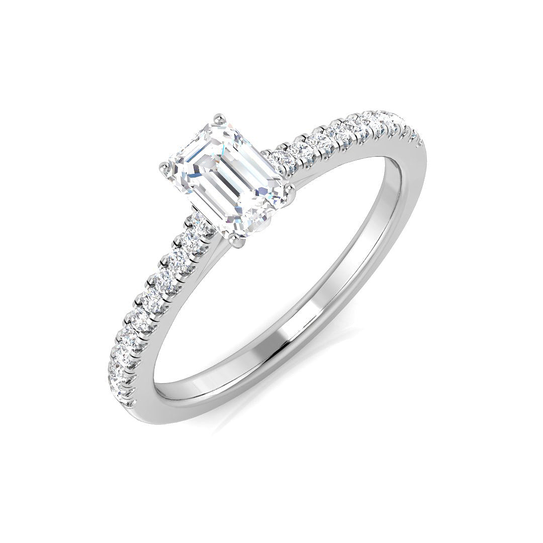 Platinum 1.86ct E VS1 Diamond Ring