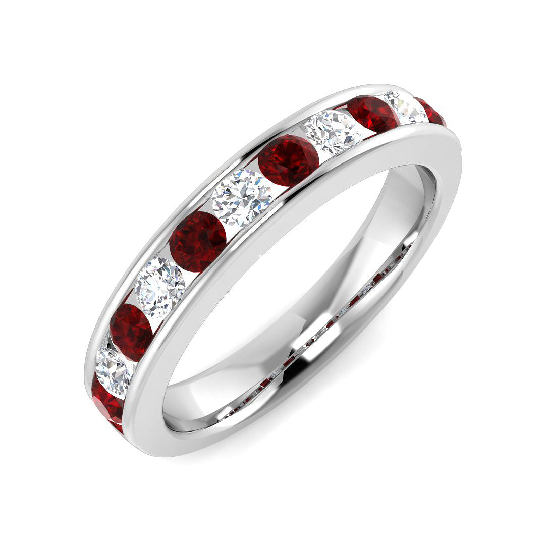 Platinum 1.12ct G SI2 Diamond Ring