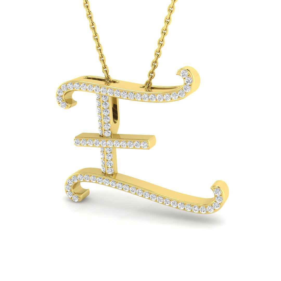 9ct Yellow Gold 0.23ct G SI2 Diamond Pendant