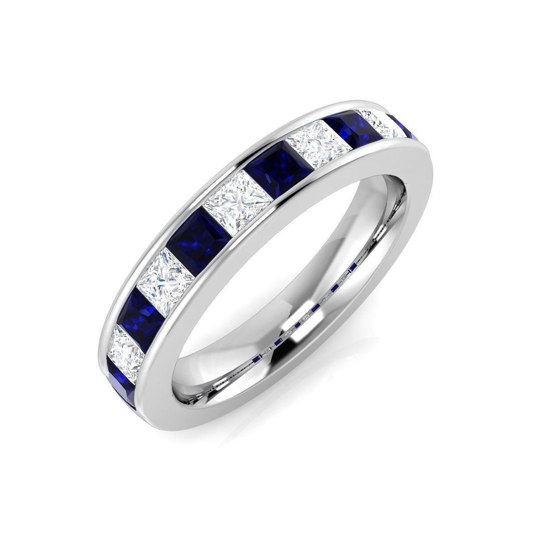 Platinum 1.24ct G SI1 Diamond Ring