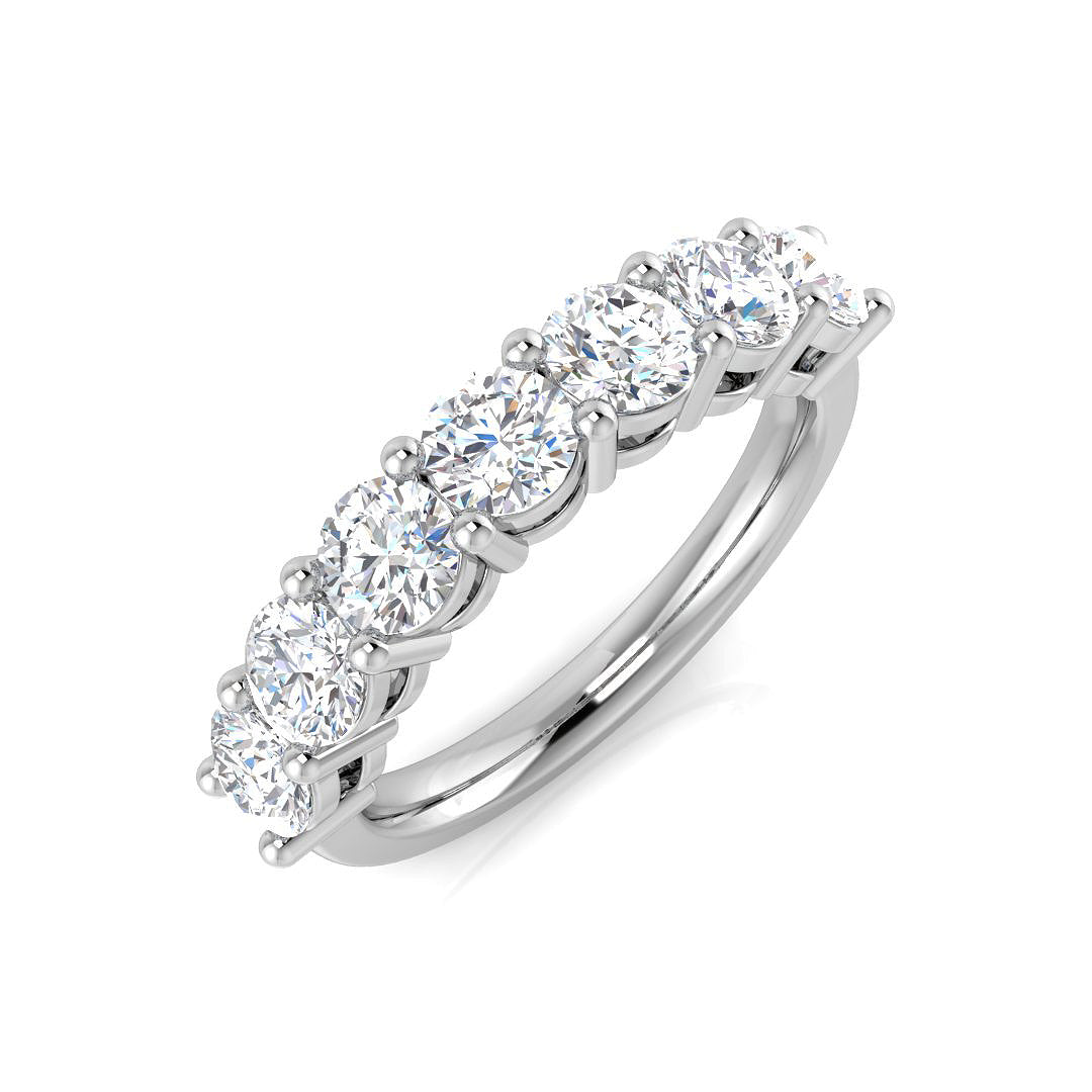 Platinum 2.18ct G SI2 Diamond Ring