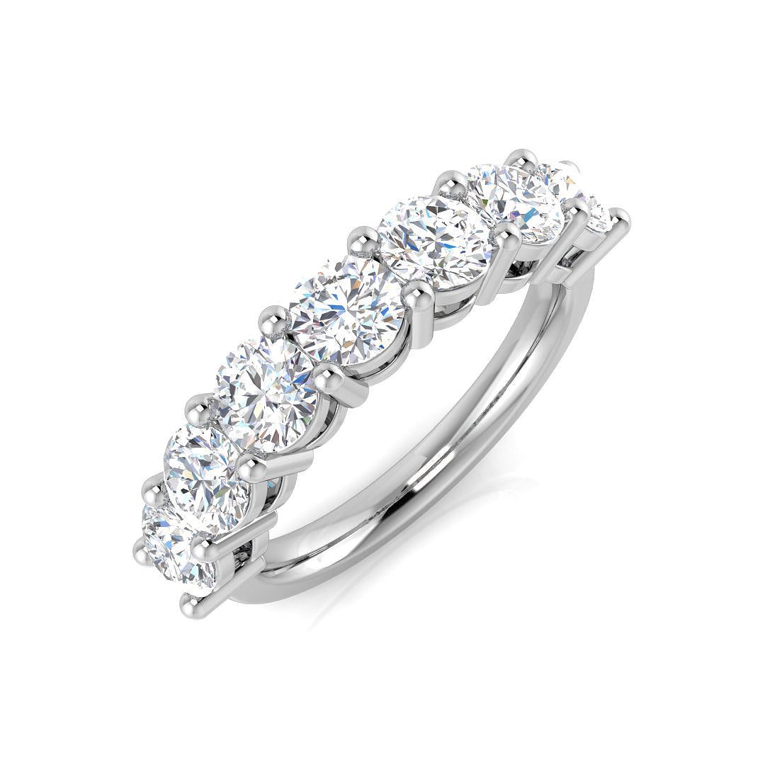 Platinum 1.71ct Laboratory Grown CVD Ring