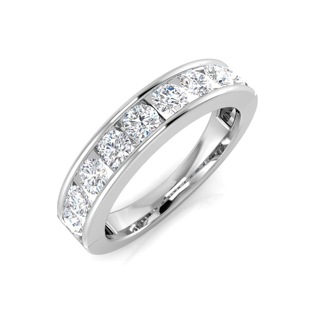 Platinum 1.00ct Laboratory Grown CVD Ring