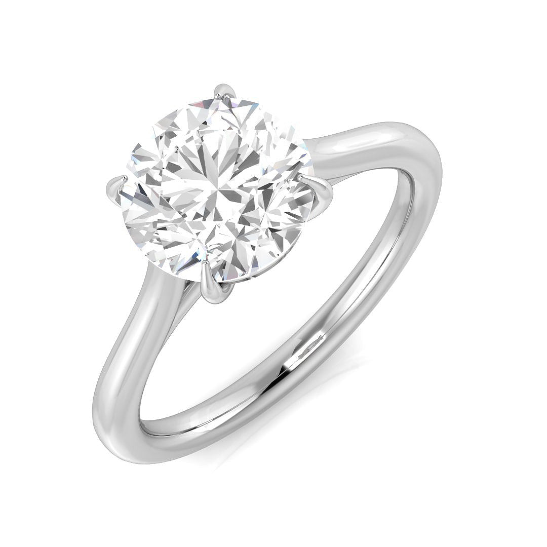 Platinum 1.50ct G I1 Diamond Ring