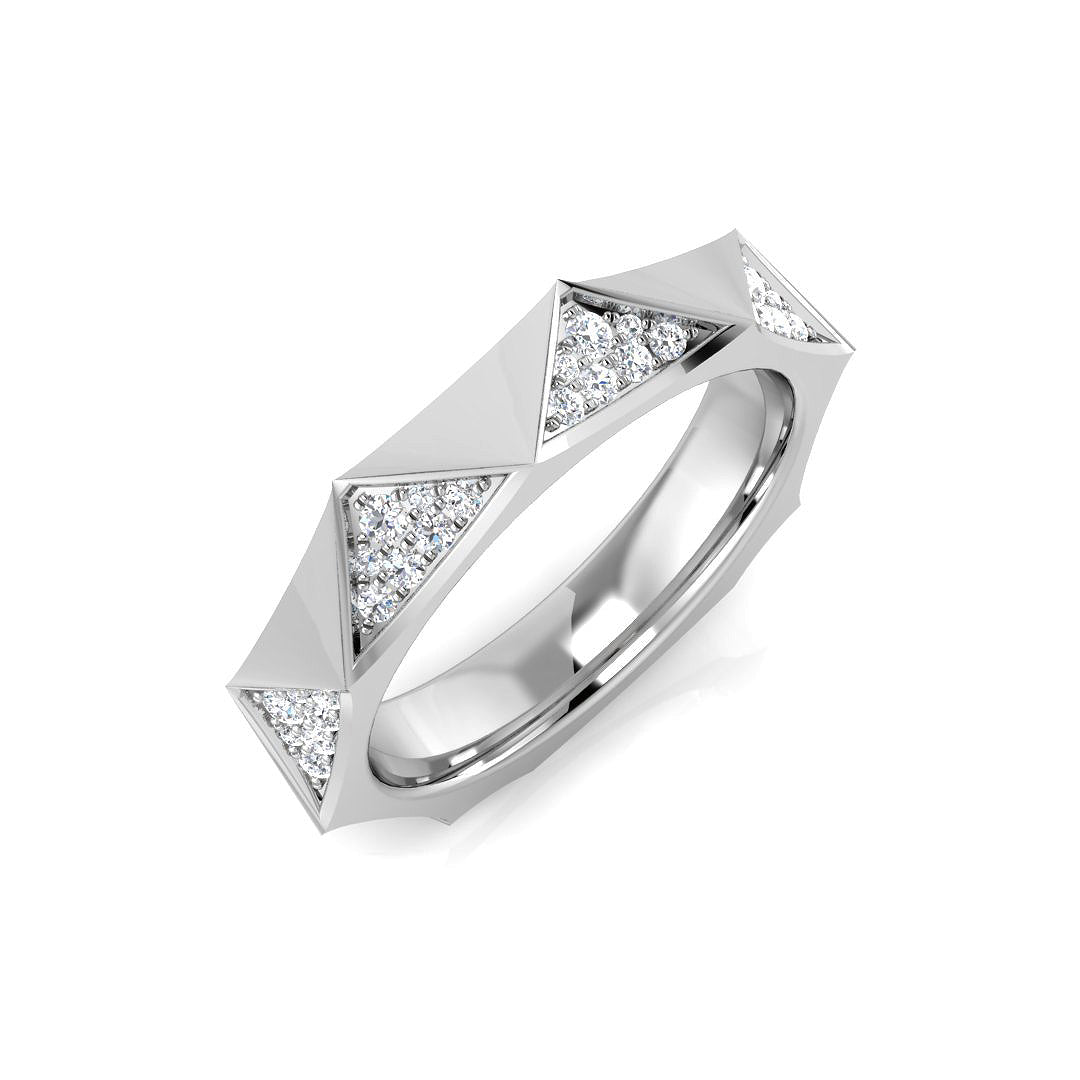18ct White Gold 0.16ct G SI2 Diamond Ring