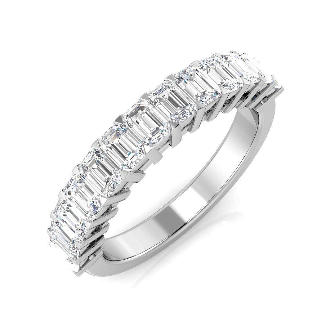 Platinum 1.34ct G SI2 Diamond Ring