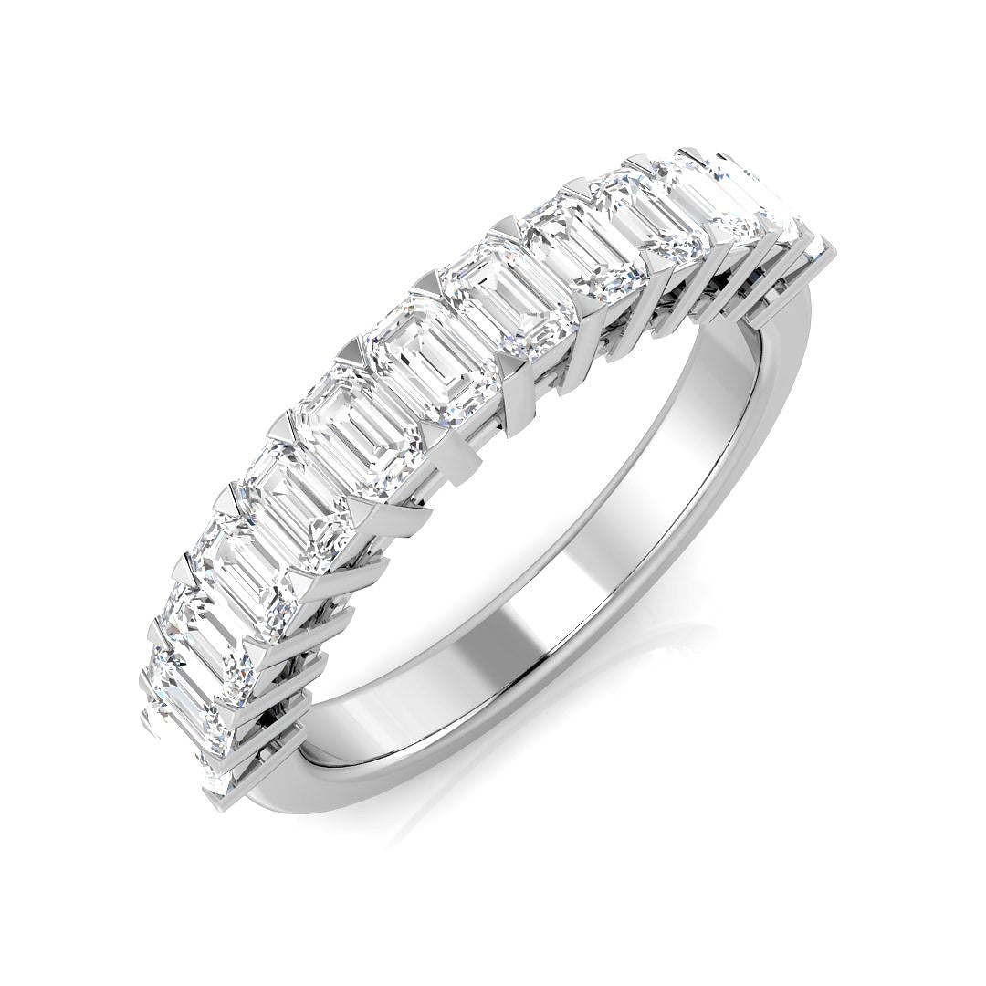 Platinum 1.28ct G SI2 Diamond Ring