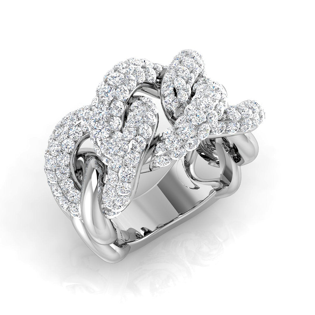 Platinum 1.98ct G SI1 Diamond Ring