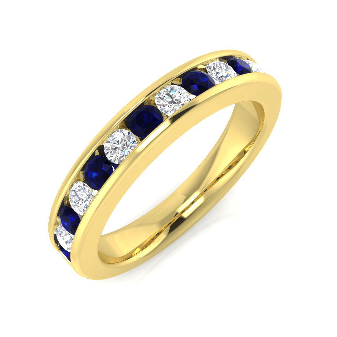 18ct Yellow Gold 0.70ct G SI2 Diamond Ring