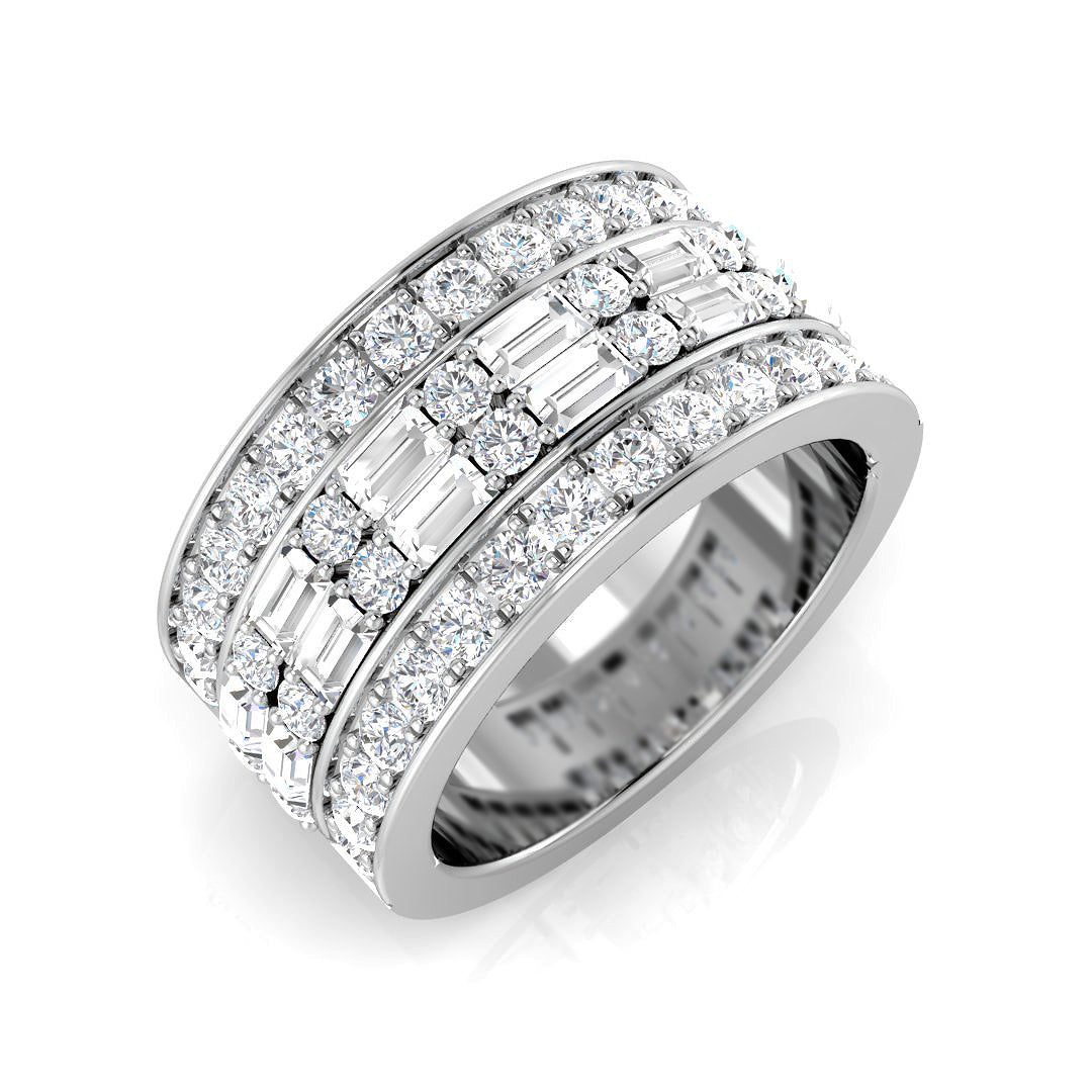9ct White Gold 1.87ct G SI1 Diamond Ring