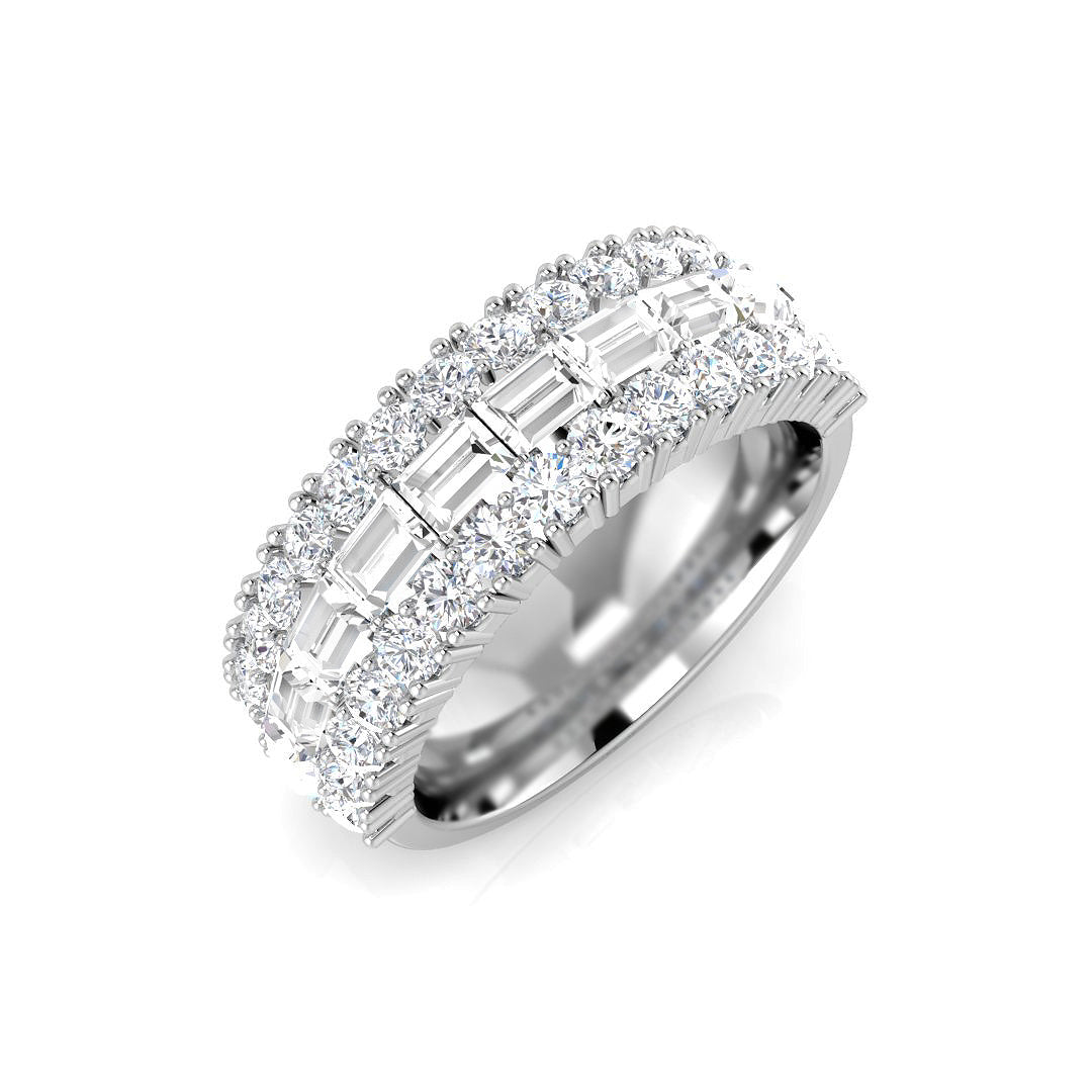 9ct White Gold 2.25ct G SI1 Diamond Ring