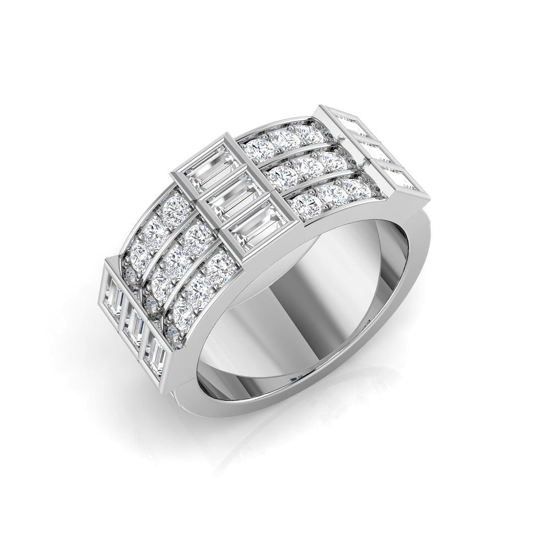 9ct White Gold 1.33ct G SI1 Diamond Ring