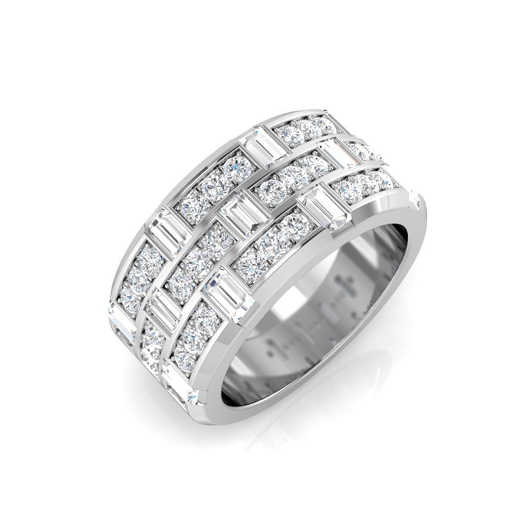 9ct White Gold 1.56ct G SI1 Diamond Ring