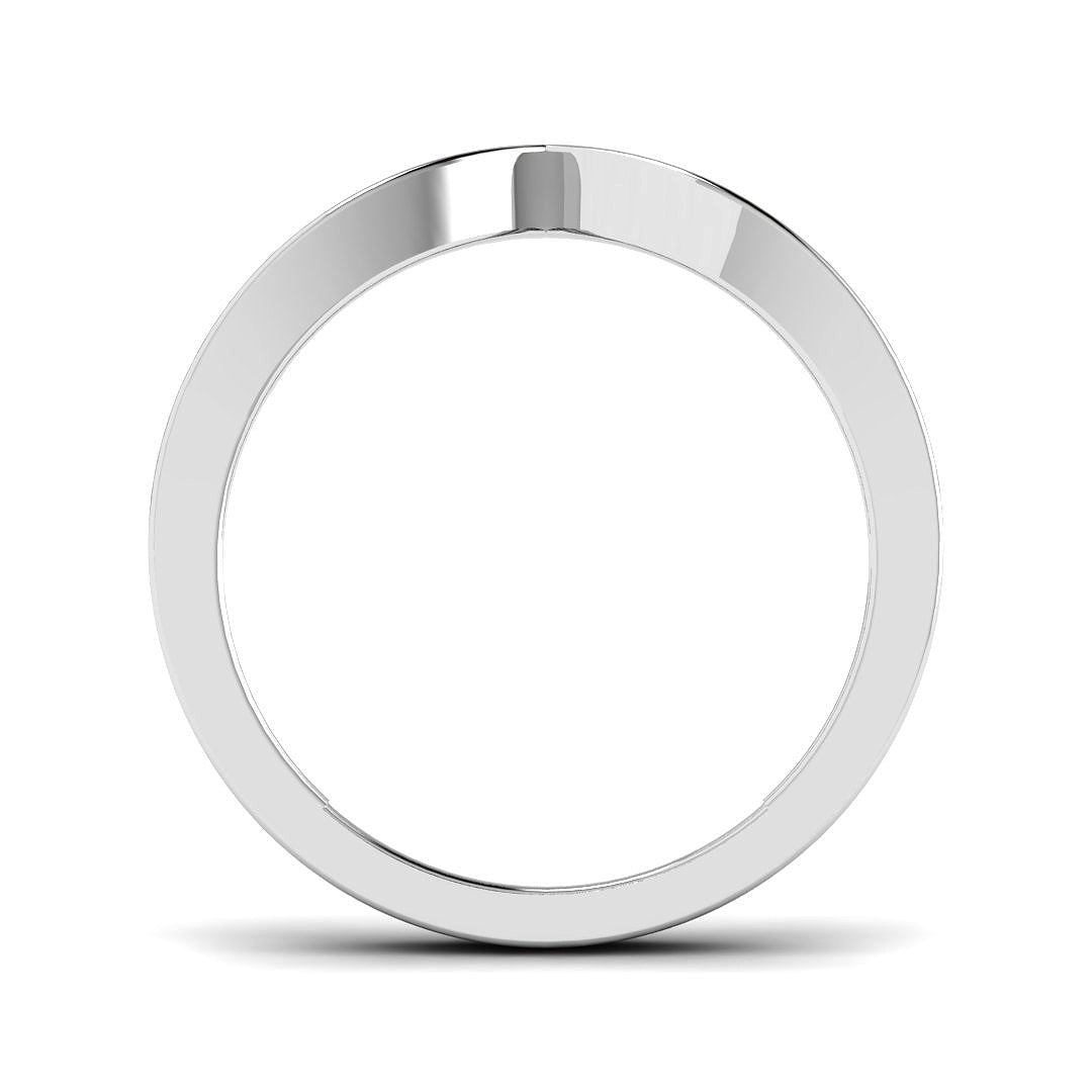 Platinum 0.15ct Laboratory Grown CVD Ring