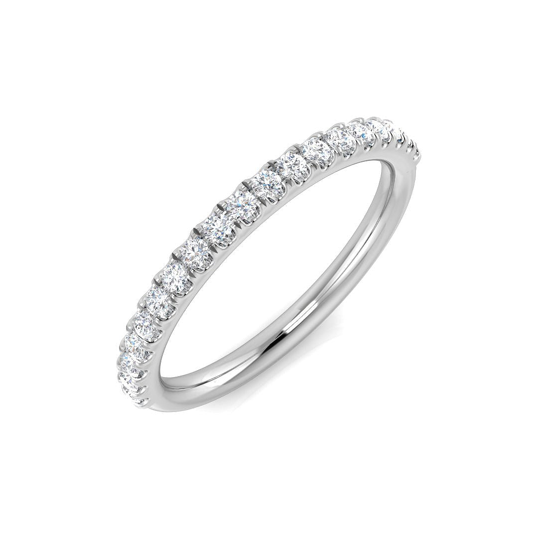 Platinum 0.24ct G I1 Diamond Ring