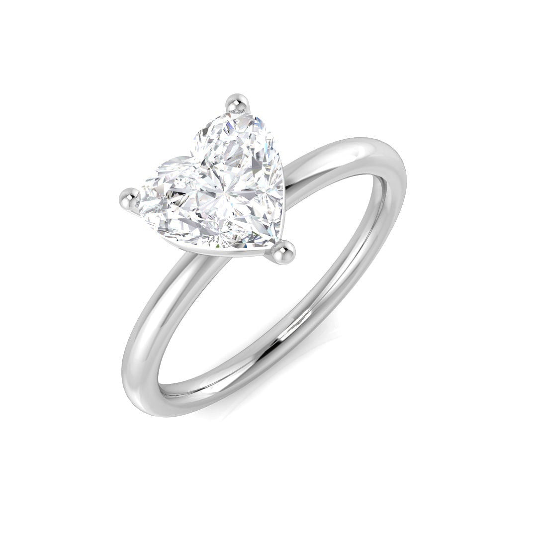 Platinum 1.50ct G SI2 Diamond Ring