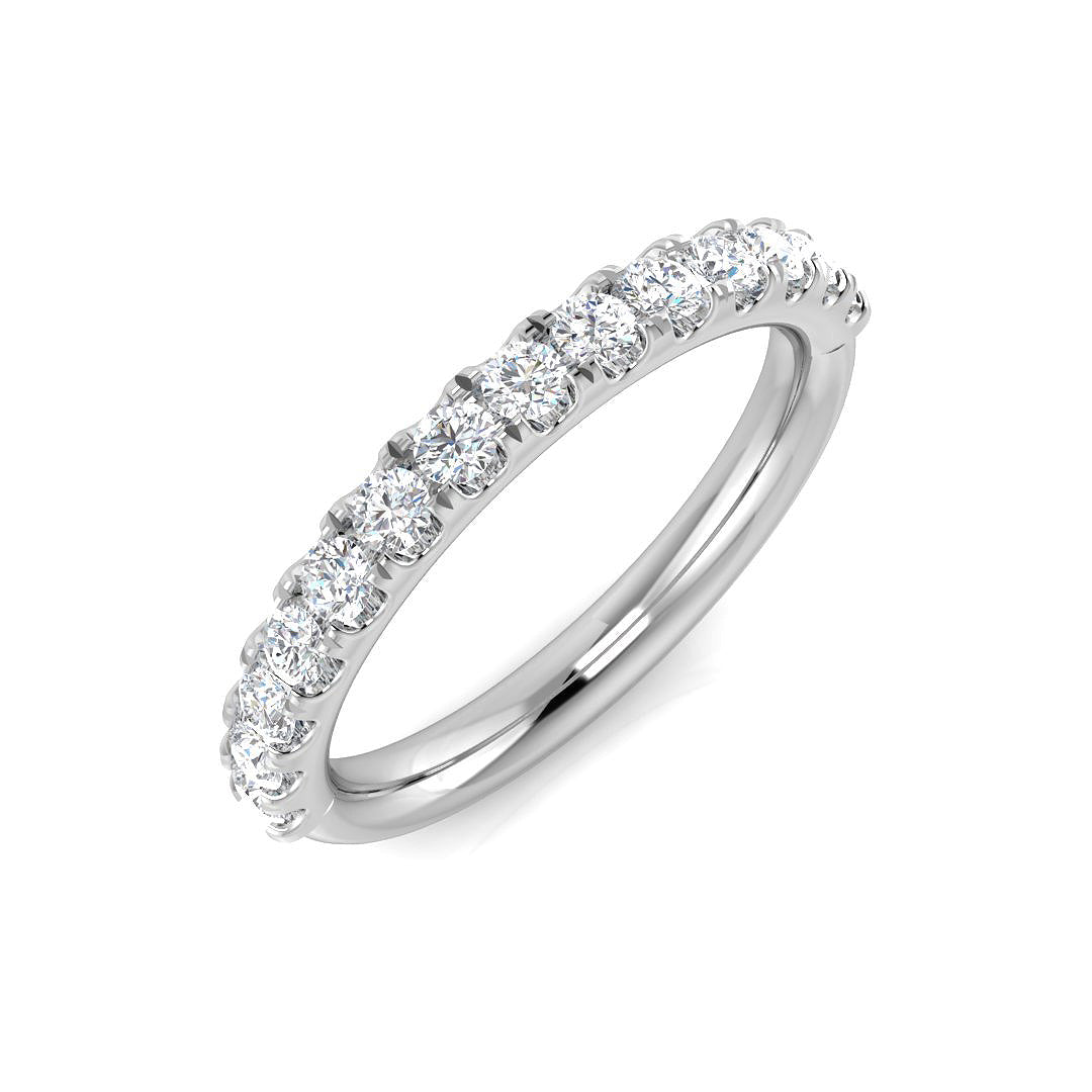 Platinum 0.50ct Laboratory Grown CVD Ring