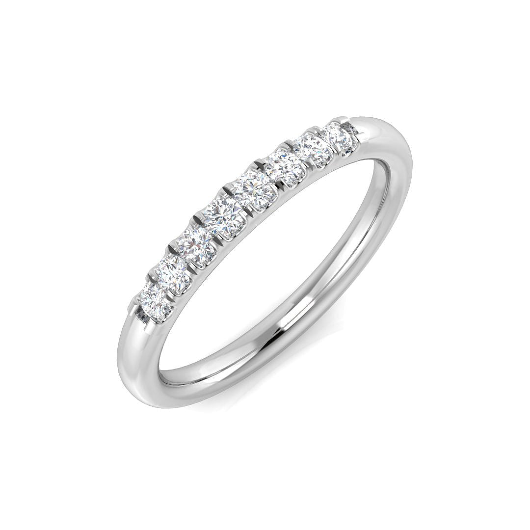 Platinum 0.20ct H I2 Diamond Ring