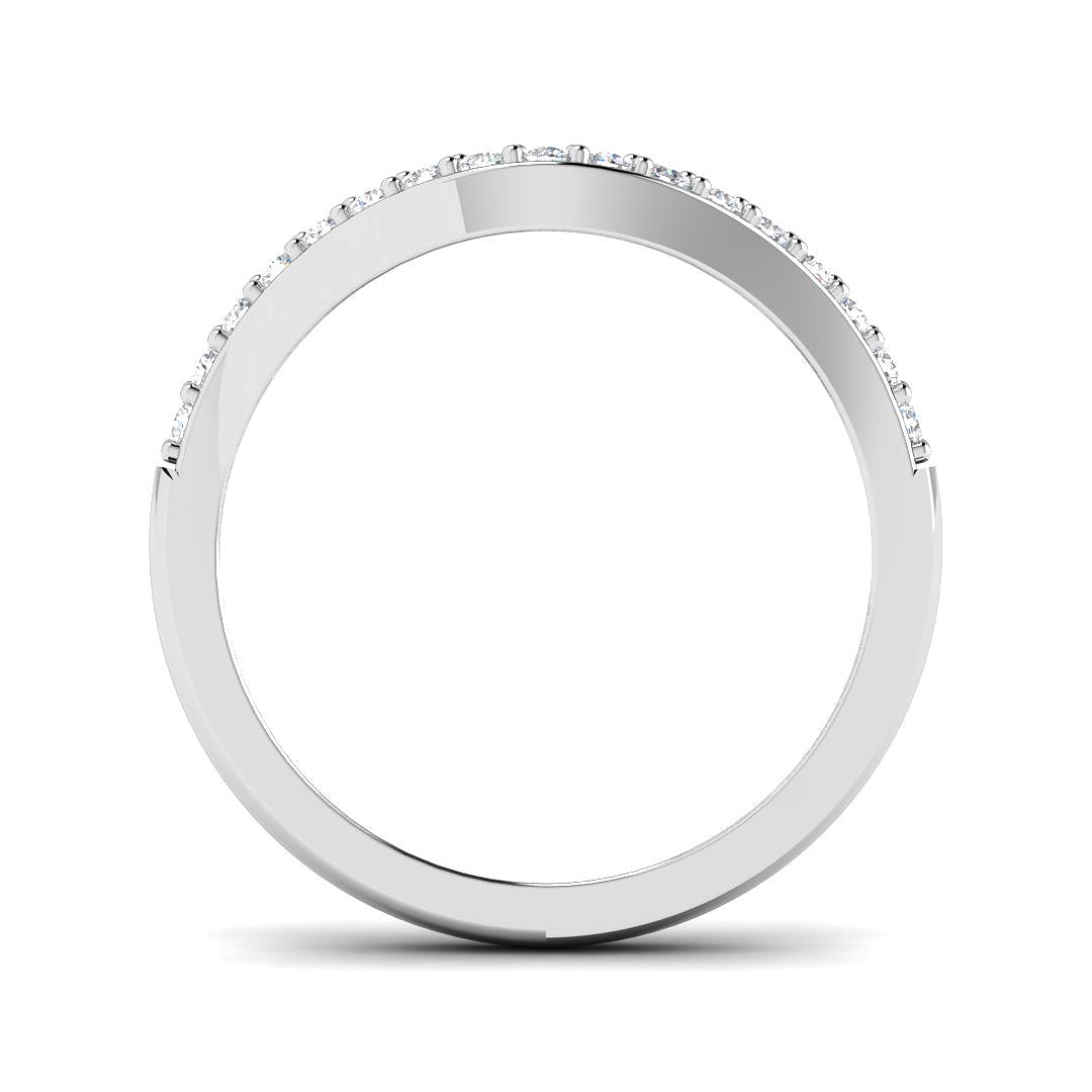 Platinum 0.23ct G SI2 Diamond Ring