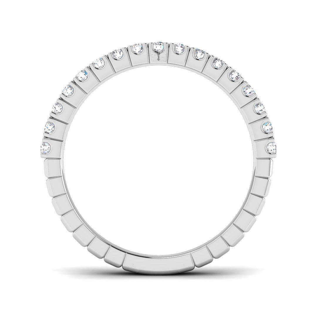 9ct White Gold 0.32ct G SI2 Diamond Ring