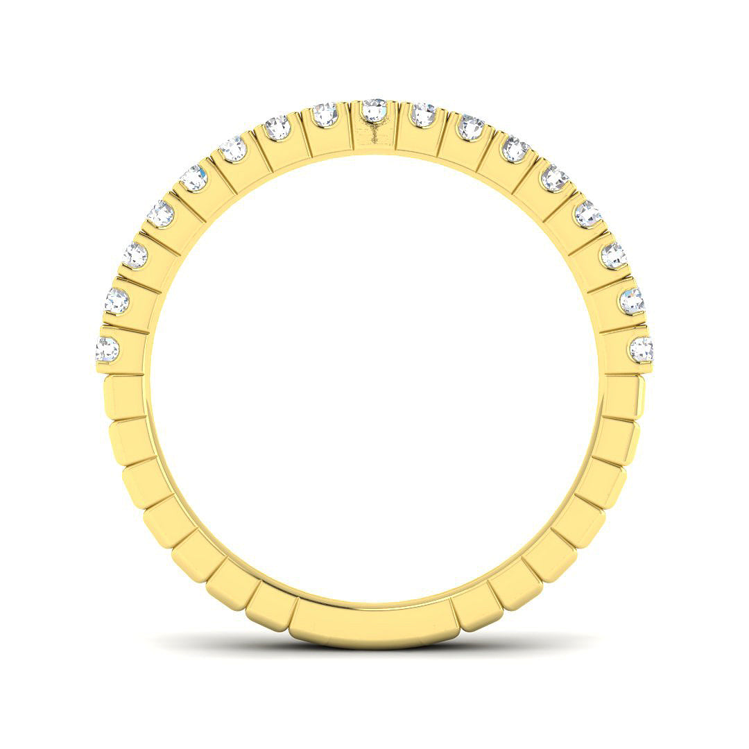 9ct Yellow Gold 0.32ct G SI2 Diamond Ring