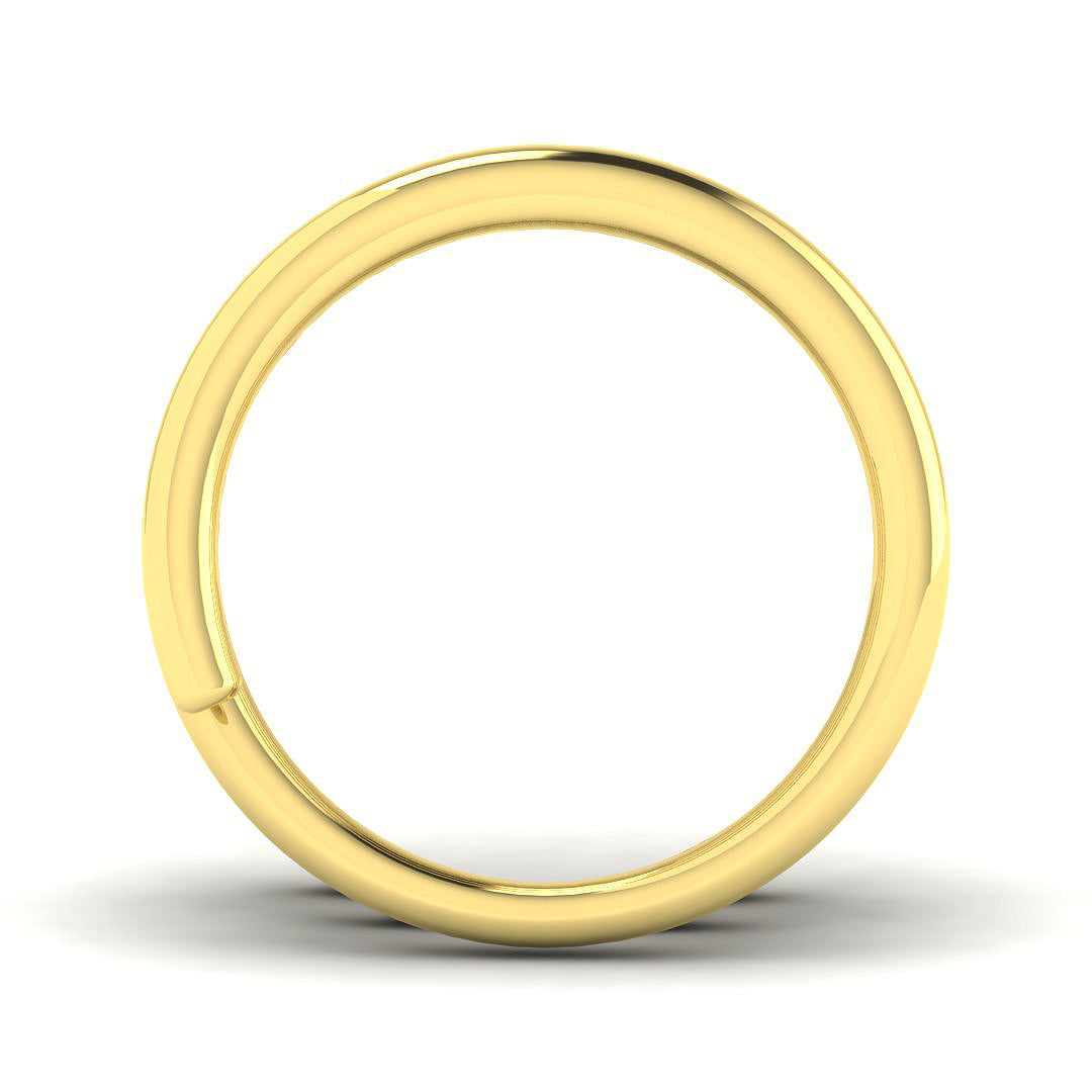 9ct Yellow Gold 0.39ct G SI2 Diamond Ring