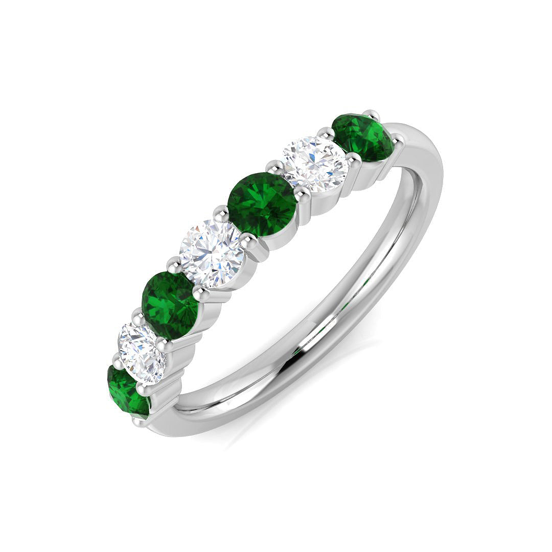Platinum 0.82ct G SI2 Diamond Ring