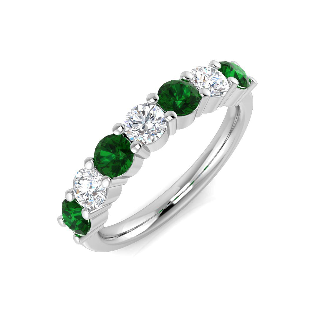 Platinum 1.17ct G SI2 Diamond Ring