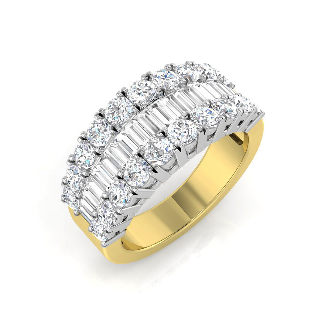 18ct Yellow Gold 1.91ct G SI2 Diamond Ring