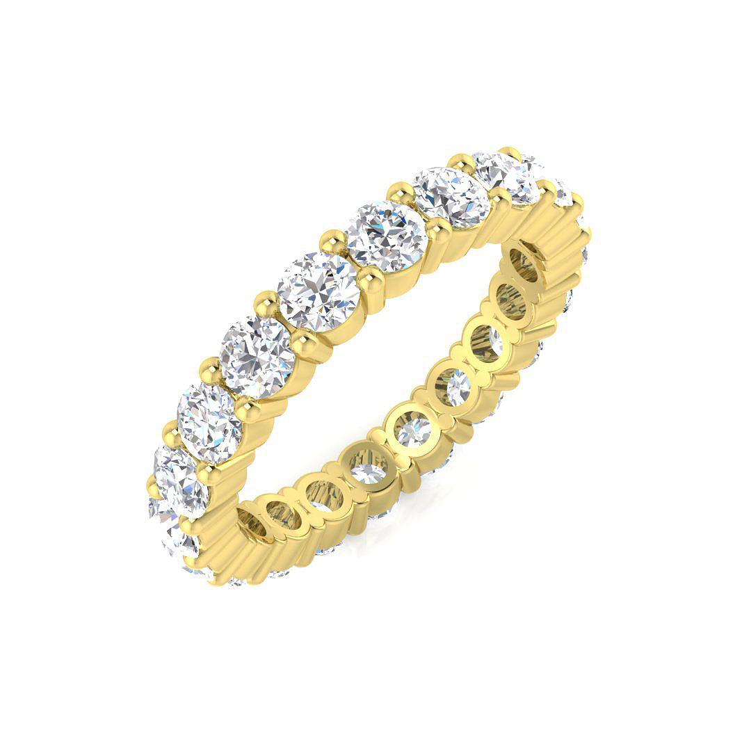 18ct Yellow Gold 2.00ct G SI1 Diamond Ring