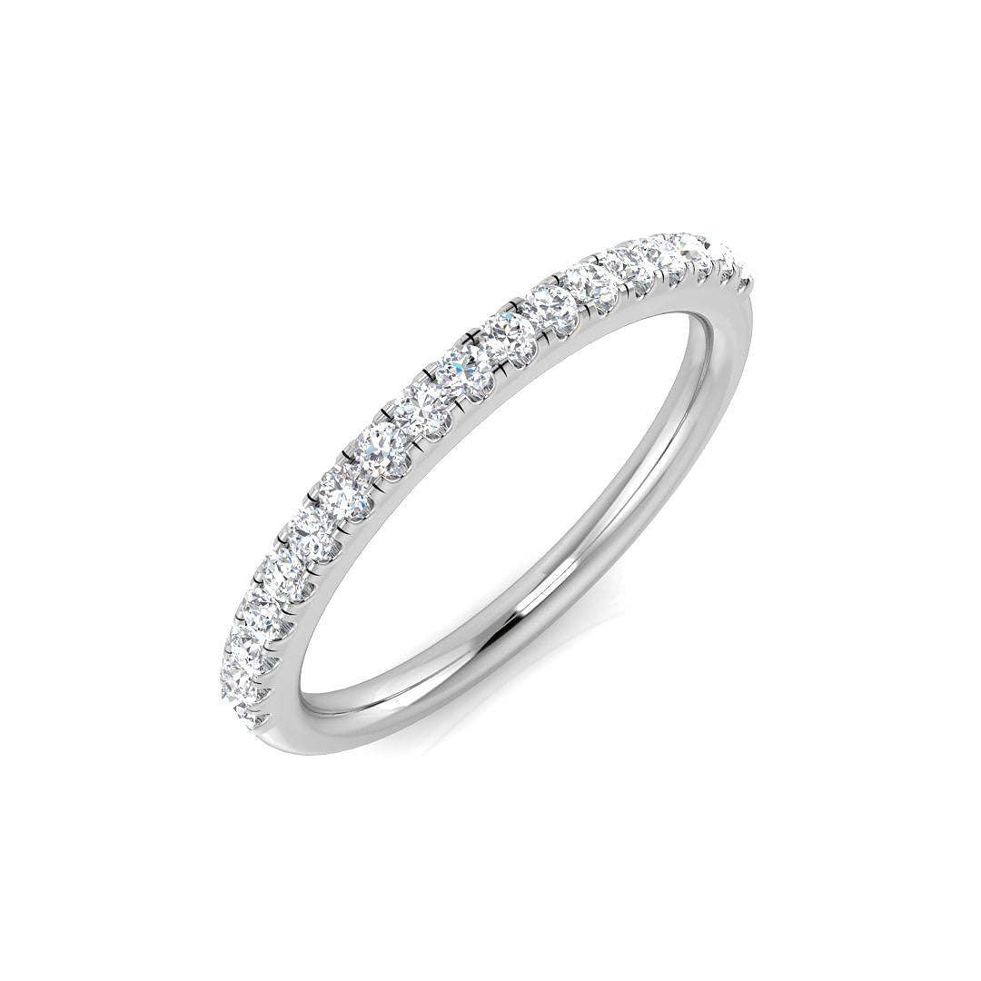 Platinum 0.24ct G SI1 Diamond Ring