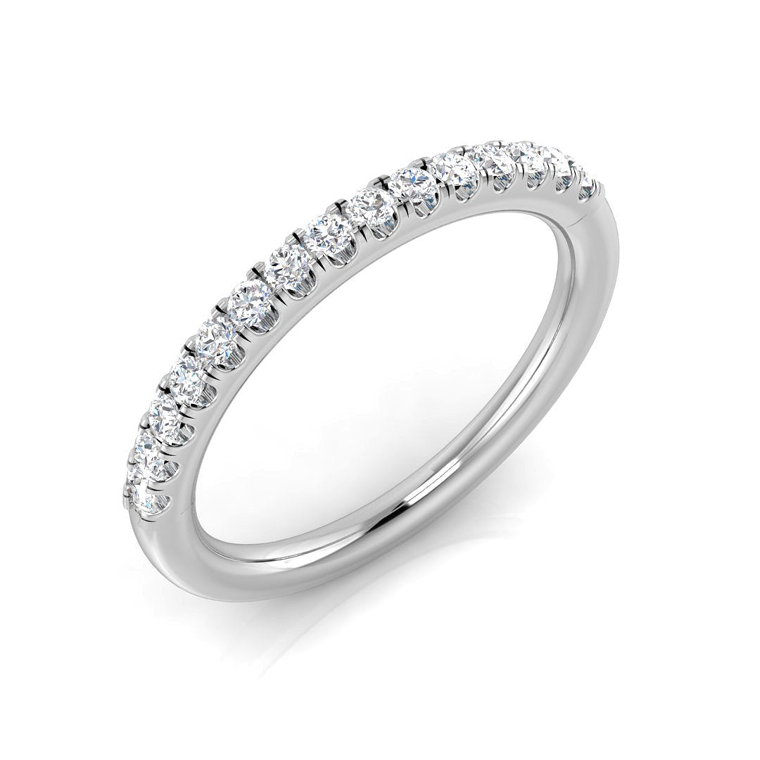 Platinum 0.20ct G SI1 Diamond Ring