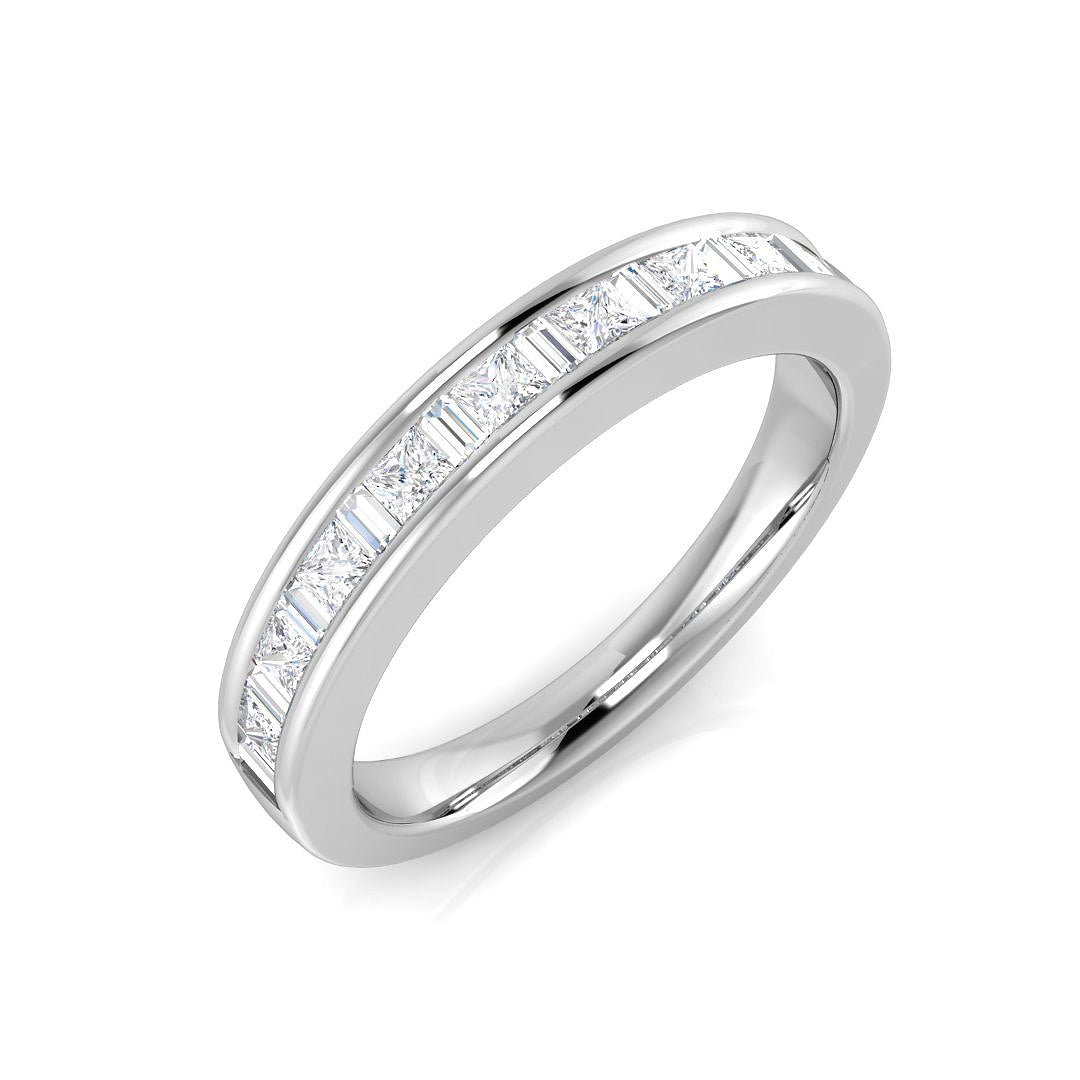 Platinum 0.36ct G SI1 Diamond Ring