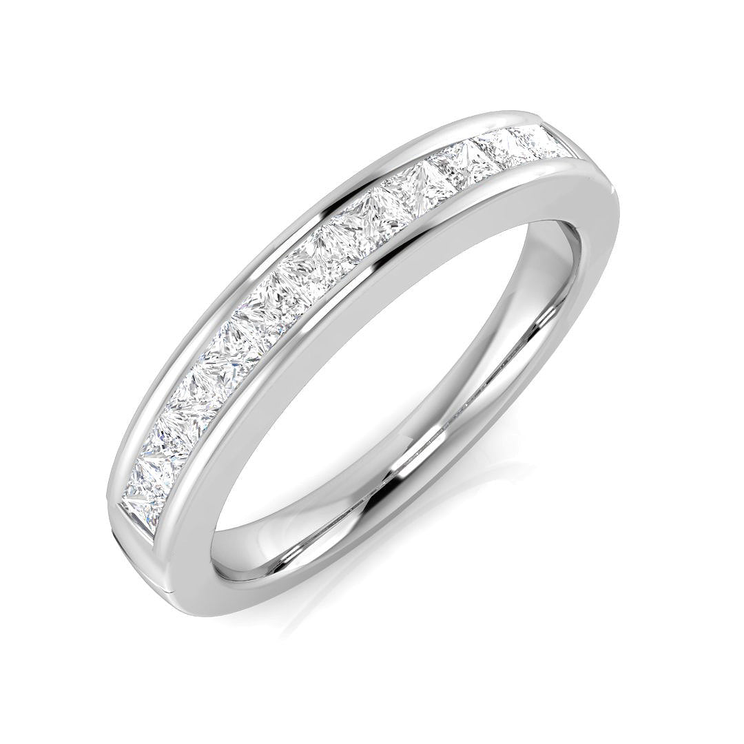 Platinum 0.50ct Diamond Ring