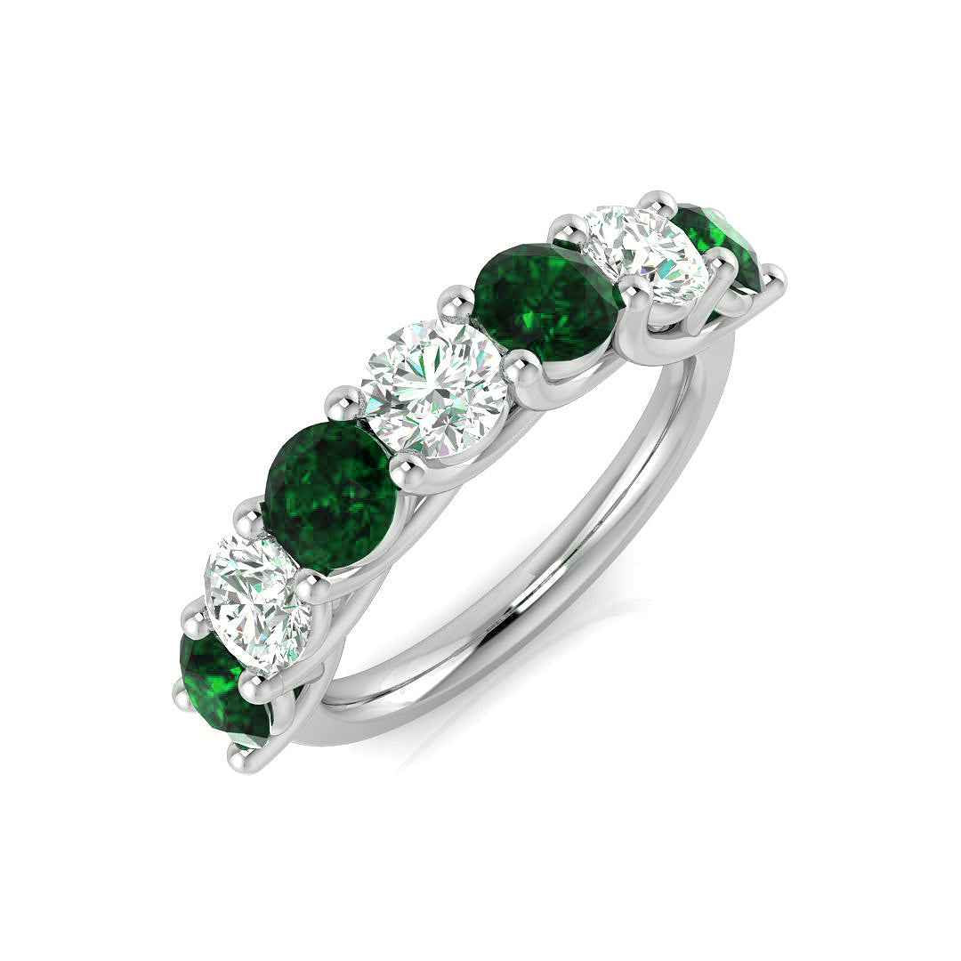 Platinum 1.45ct G SI2 Diamond Ring
