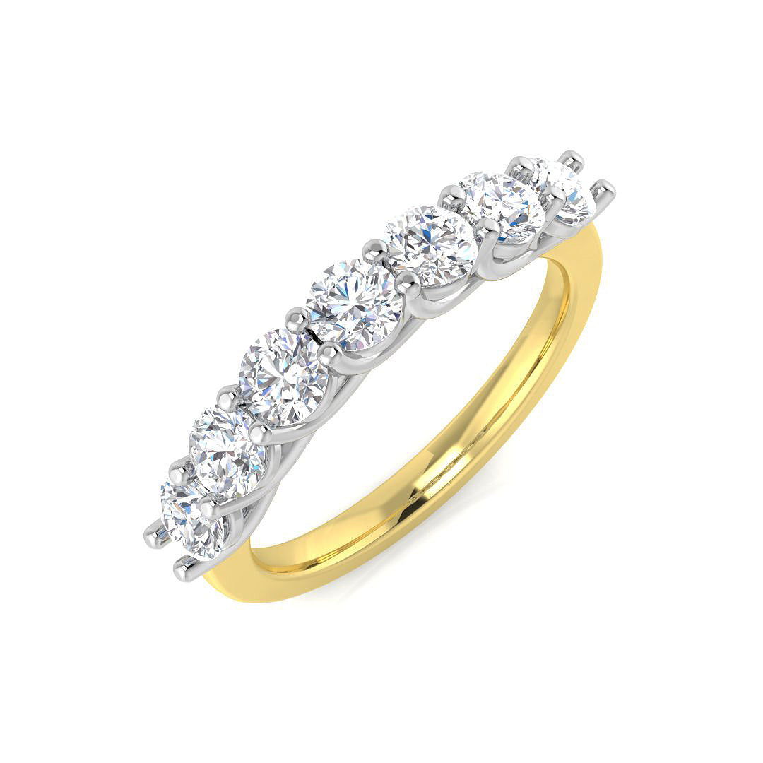 9ct Yellow Gold 1.05ct Laboratory Grown CVD Ring