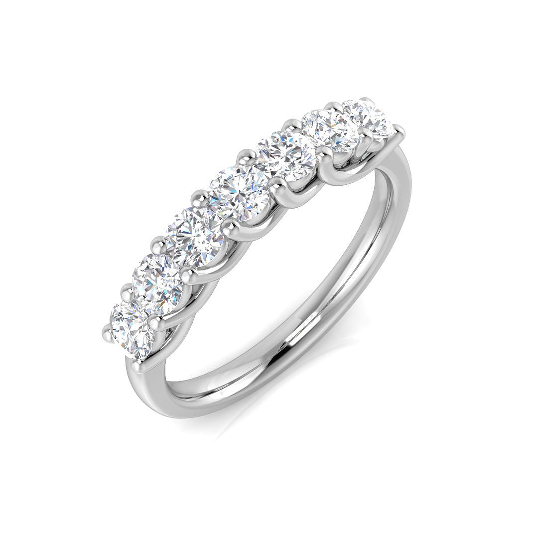 Platinum 0.76ct Laboratory Grown CVD Ring