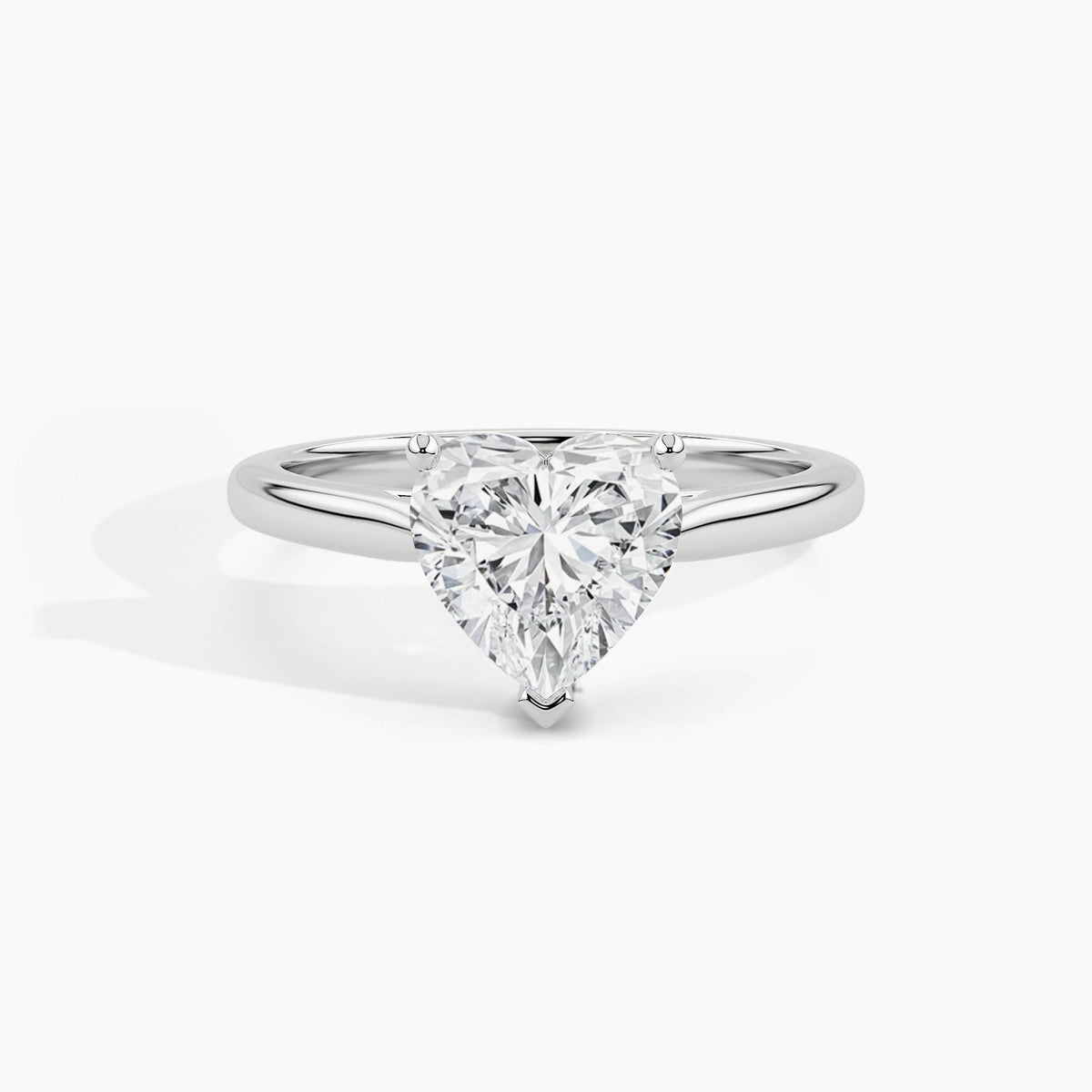 White Gold, Heart, down view