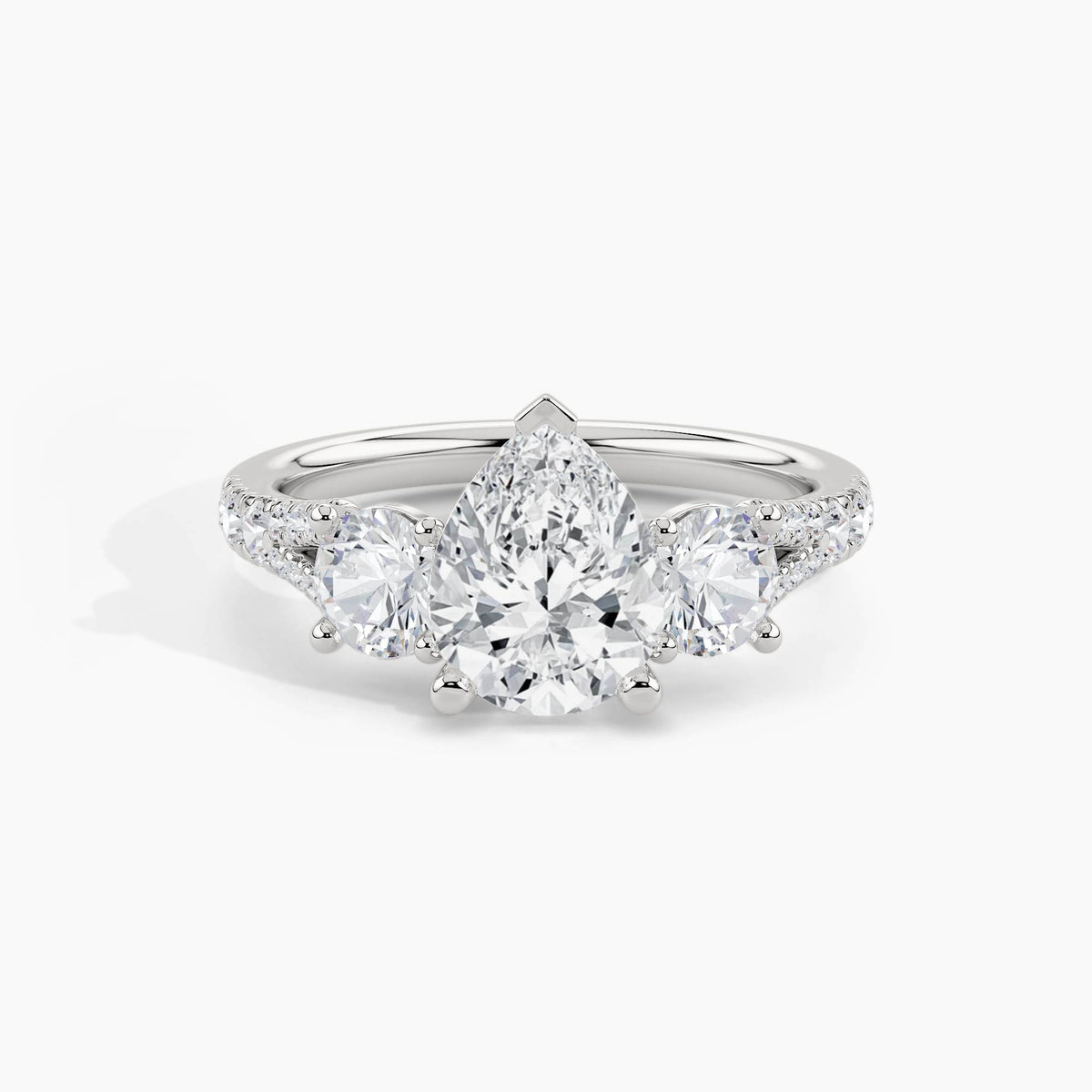 White Gold, Pear, down view