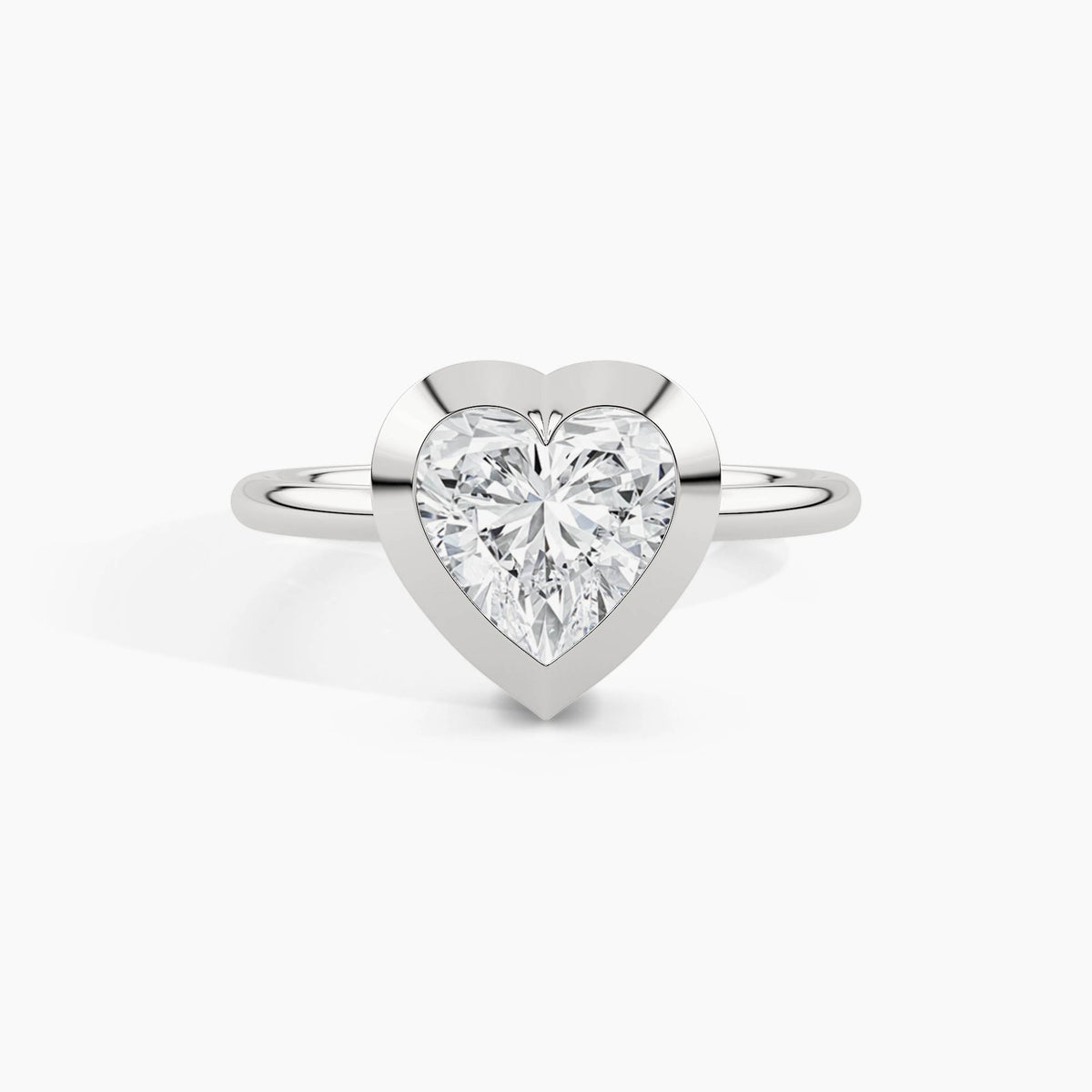 White Gold, Heart, down view