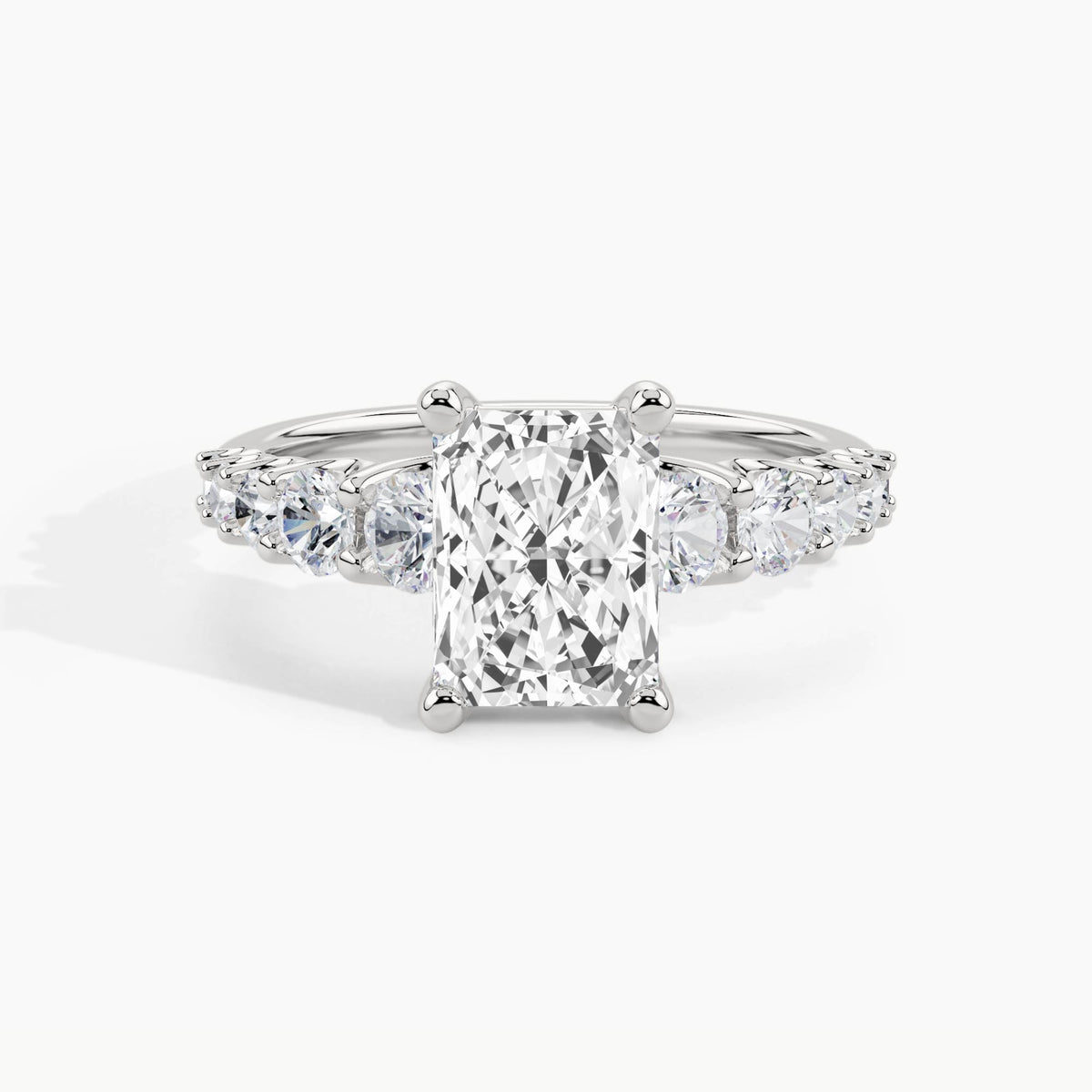 White Gold, Radiant, down view