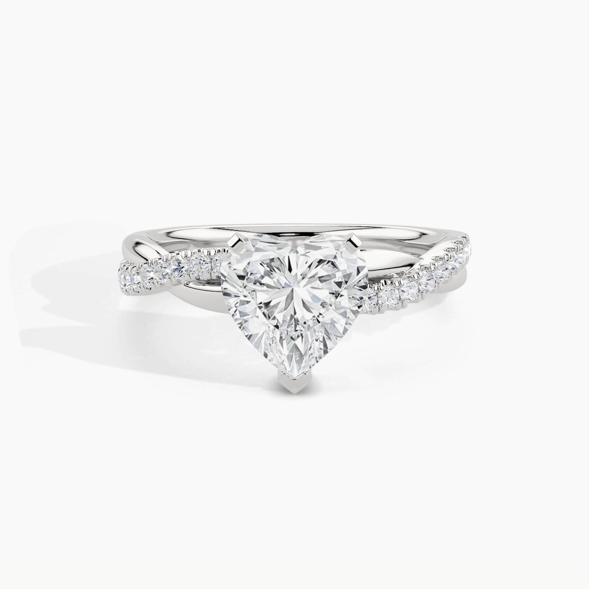 White Gold, Heart, down view