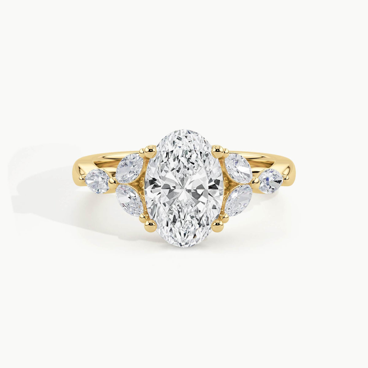Completed Ring (United Kingdom Size P)