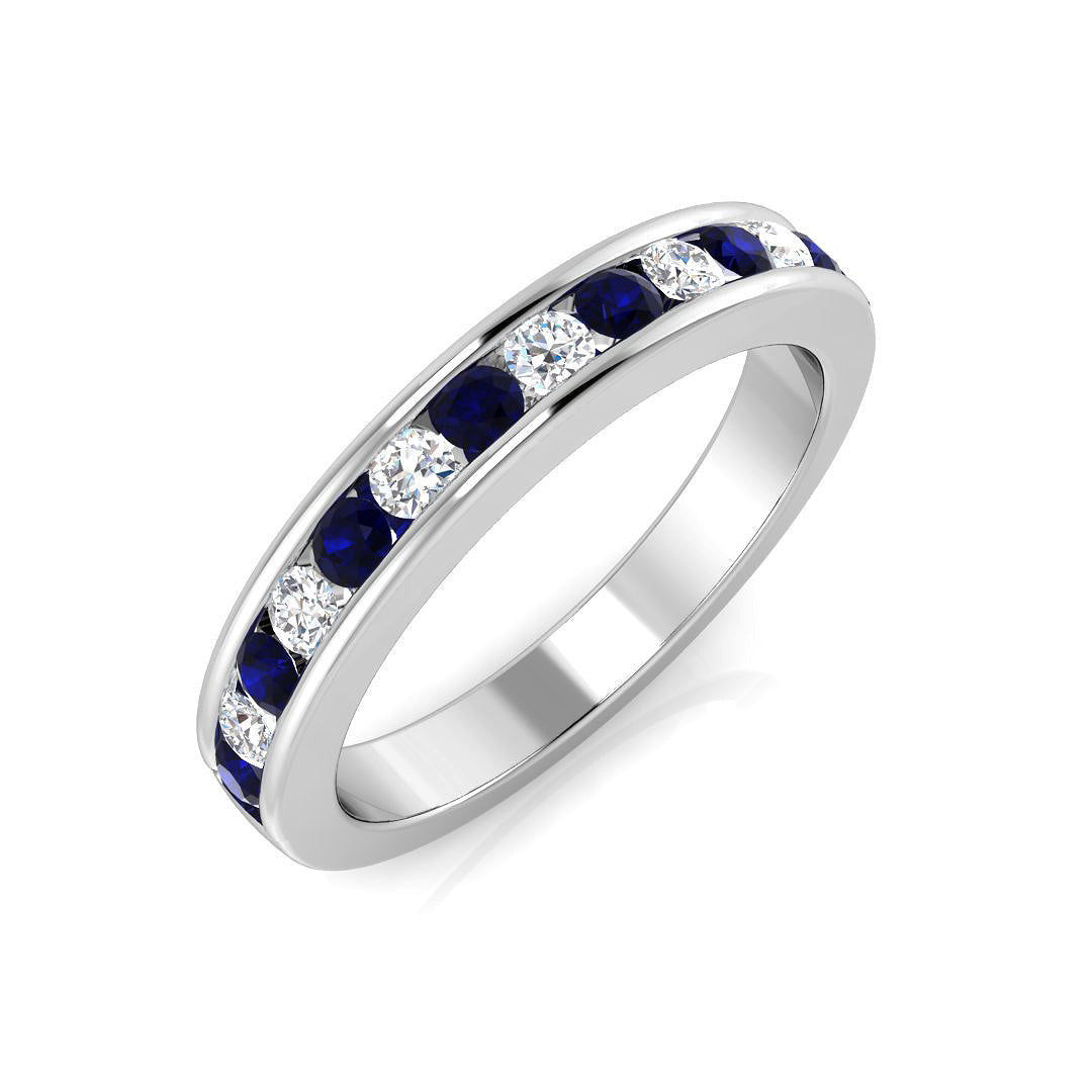 Platinum 0.50ct G SI2 Diamond Ring