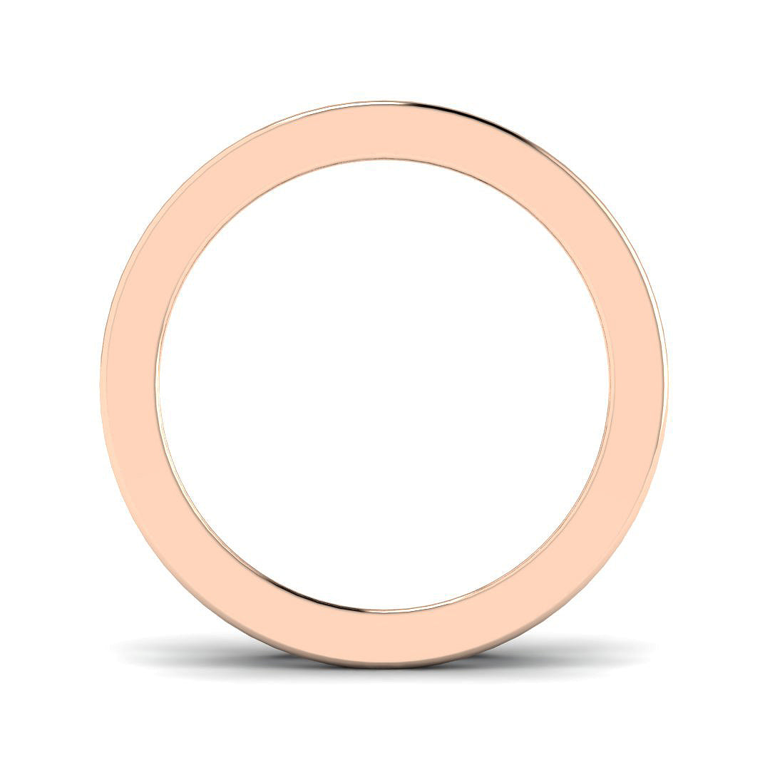 18ct Rose Gold 1.00ct G SI1 Diamond Ring